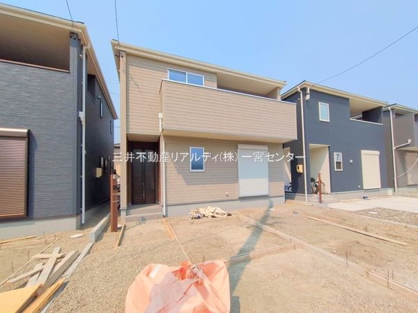 一宮市大和町妙興寺字二反割・3号棟 駐車場 一宮市大和町妙興寺字二反割・3号棟 駐車場