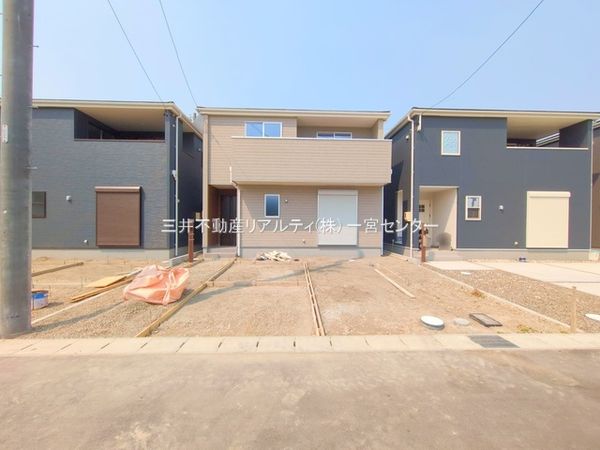 一宮市大和町妙興寺字二反割・3号棟 駐車場 一宮市大和町妙興寺字二反割・3号棟 駐車場