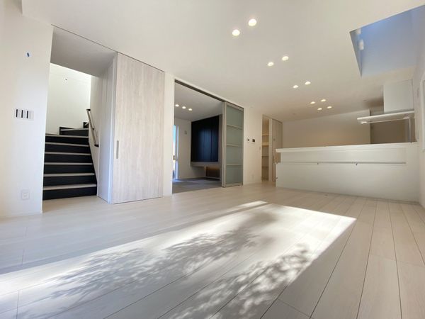 一宮市日光町 新築戸建 リビング 一宮市日光町 新築戸建 リビング