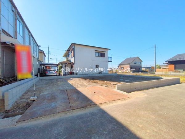 一宮市大和町於保・新築戸建 駐車場 一宮市大和町於保・新築戸建 駐車場