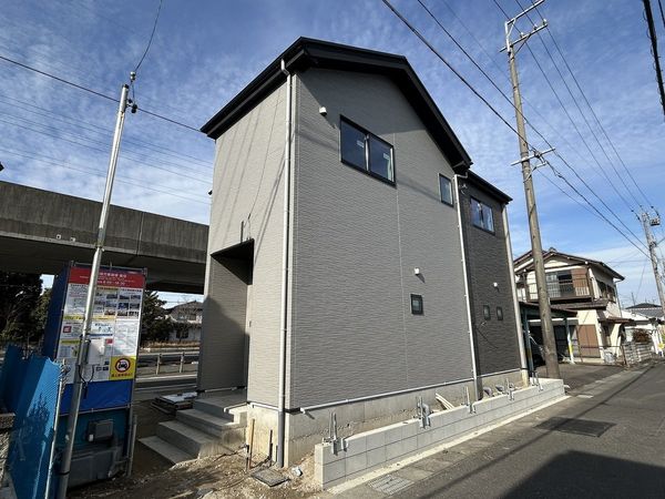 一宮市中町1丁目 新築戸建 外観 一宮市中町1丁目 新築戸建 外観