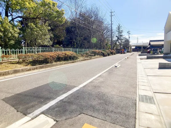 前面道路