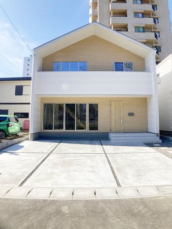 一宮市三条字道東 1号棟 外観 一宮市三条字道東 1号棟 外観