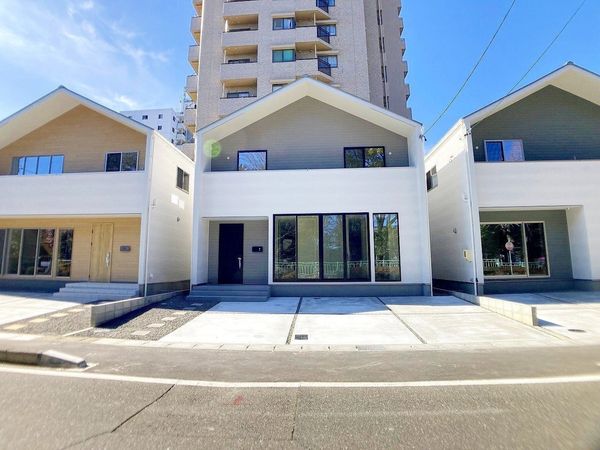 一宮市三条字道東 2号棟 外観 一宮市三条字道東 2号棟 外観
