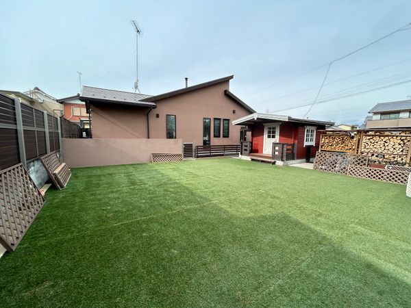 岐阜市正木南一丁目 戸建 庭 岐阜市正木南一丁目 戸建 庭