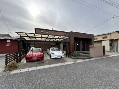 岐阜市正木南一丁目 戸建 外観
