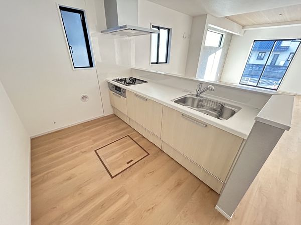 一宮市あずら1丁目 新築戸建 キッチン 一宮市あずら1丁目 新築戸建 キッチン