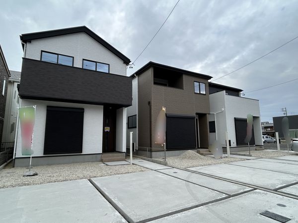 一宮市木曽川町里小牧 1号棟 外観 一宮市木曽川町里小牧 1号棟 外観