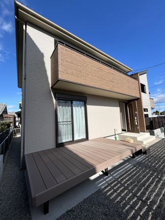 一宮市富士4丁目 1号棟(Ⅱ期) 外観 一宮市富士4丁目 1号棟(Ⅱ期) 外観