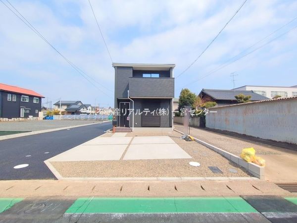 一宮市起・1号棟 外観 一宮市起・1号棟 外観