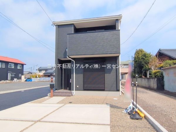 一宮市起・1号棟 外観 一宮市起・1号棟 外観