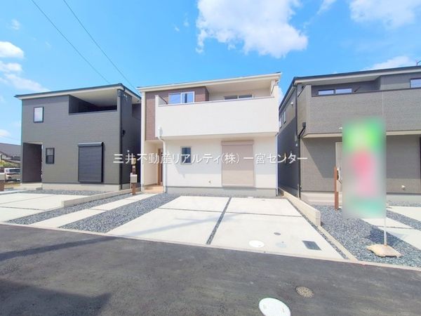 一宮市九品町4丁目・2号棟 外観 一宮市九品町4丁目・2号棟 外観