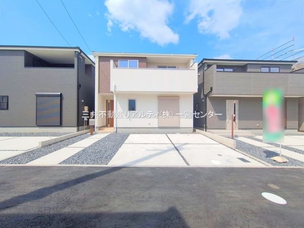 一宮市九品町4丁目・2号棟 外観 一宮市九品町4丁目・2号棟 外観