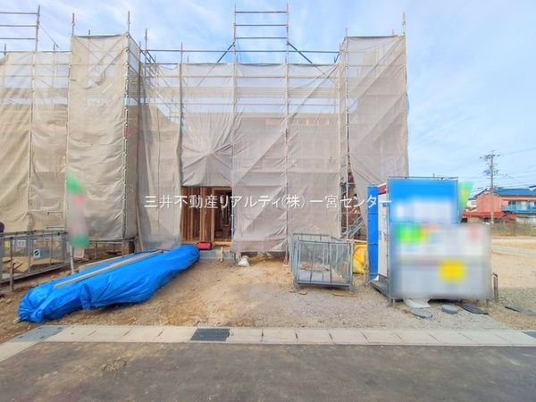 一宮市九品町4丁目・3号棟 外観 一宮市九品町4丁目・3号棟 外観