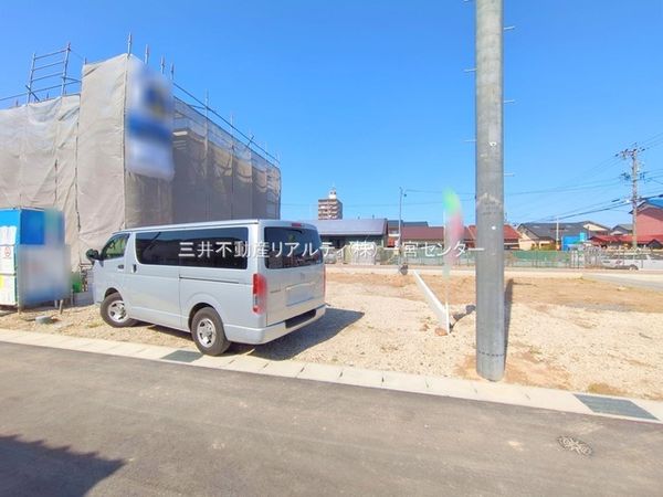 一宮市九品町4丁目・4号棟 駐車場 一宮市九品町4丁目・4号棟 駐車場