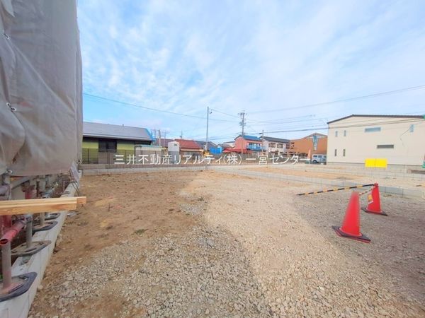 一宮市九品町4丁目・4号棟 駐車場 一宮市九品町4丁目・4号棟 駐車場