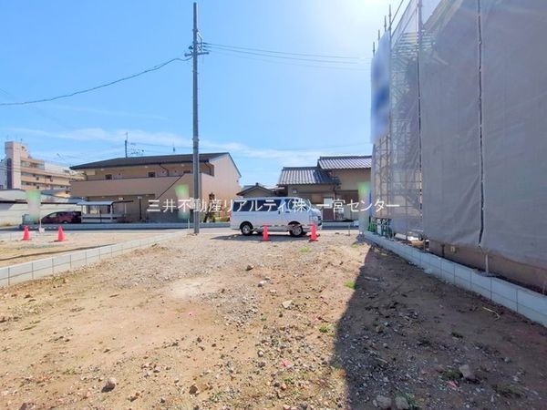 一宮市九品町4丁目・4号棟 駐車場 一宮市九品町4丁目・4号棟 駐車場