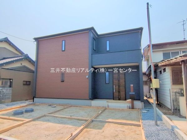 一宮市玉野・新築戸建 外観 一宮市玉野・新築戸建 外観