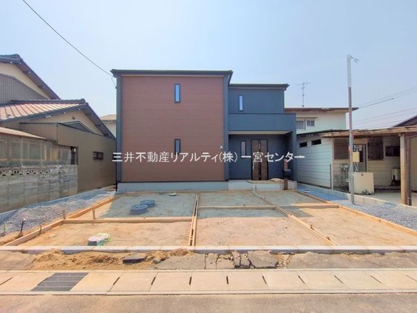 一宮市玉野・新築戸建 外観 一宮市玉野・新築戸建 外観