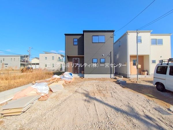 一宮市浅井町東浅井・1号棟 外観 一宮市浅井町東浅井・1号棟 外観