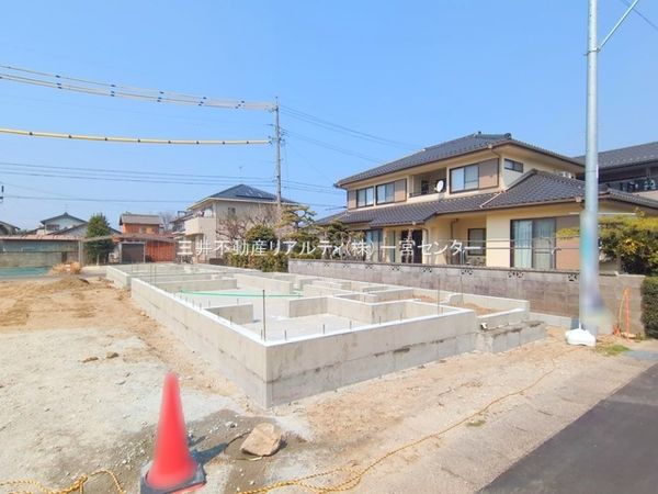 一宮市木曽川町玉ノ井・新築戸建 外観 一宮市木曽川町玉ノ井・新築戸建 外観