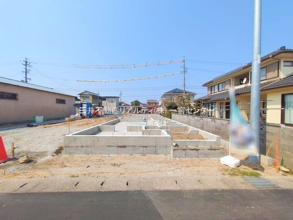 一宮市木曽川町玉ノ井・新築戸建 外観 一宮市木曽川町玉ノ井・新築戸建 外観