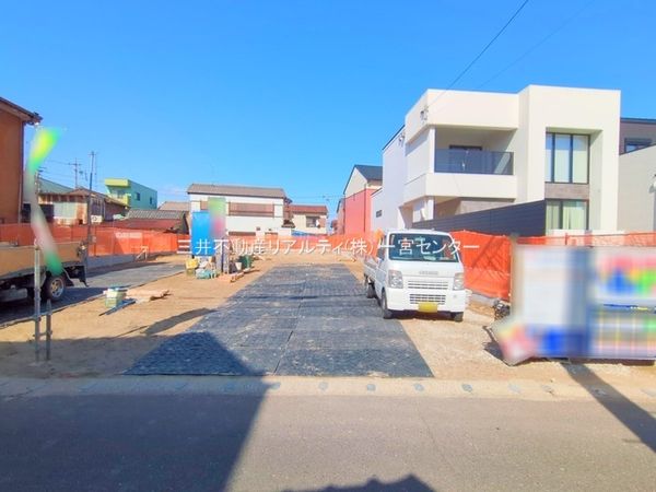 一宮市長島町・2号棟 外観 一宮市長島町・2号棟 外観