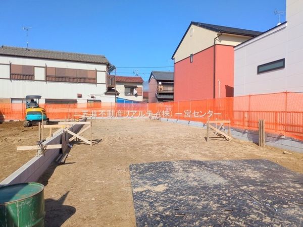 一宮市長島町・2号棟 外観 一宮市長島町・2号棟 外観