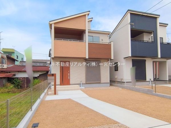 一宮市長島町5丁目・1号棟 外観 一宮市長島町5丁目・1号棟 外観