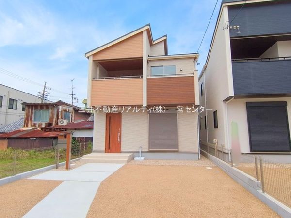 一宮市長島町5丁目・1号棟 外観 一宮市長島町5丁目・1号棟 外観