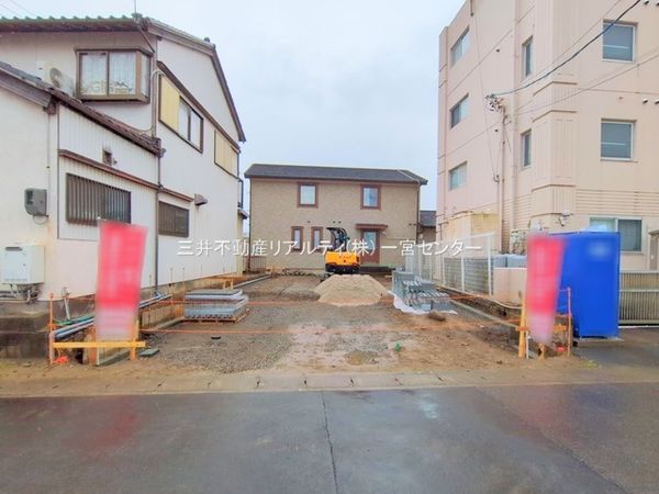 江南市上奈良町錦・新築戸建 外観 江南市上奈良町錦・新築戸建 外観