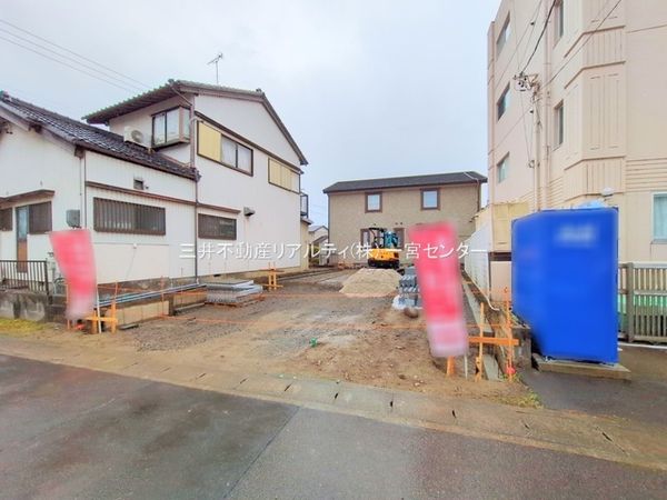 江南市上奈良町錦・新築戸建 外観 江南市上奈良町錦・新築戸建 外観