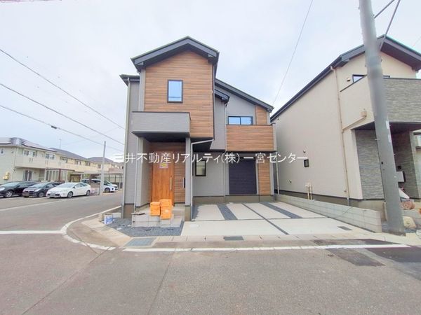 一宮市花池1丁目 1号棟 外観 一宮市花池1丁目 1号棟 外観