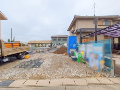 稲沢市木全5丁目・1号棟 外観