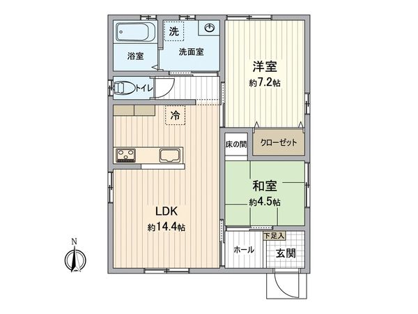 一宮市今伊勢町馬寄 戸建 間取図(平面図) 一宮市今伊勢町馬寄 戸建 間取図(平面図)