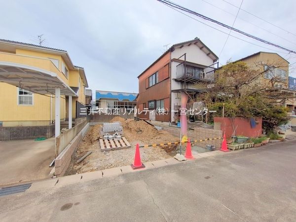 一宮市花池3丁目・新築戸建 外観 一宮市花池3丁目・新築戸建 外観