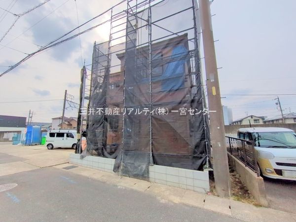 一宮市大和町妙興寺・新築戸建 外観 一宮市大和町妙興寺・新築戸建 外観