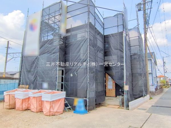 一宮市大和町妙興寺・新築戸建 外観 一宮市大和町妙興寺・新築戸建 外観