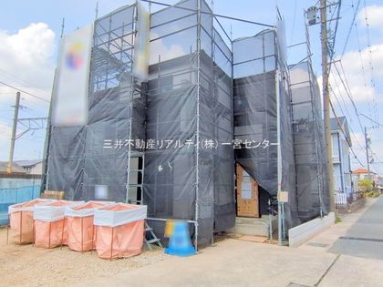 一宮市大和町妙興寺・新築戸建 外観
