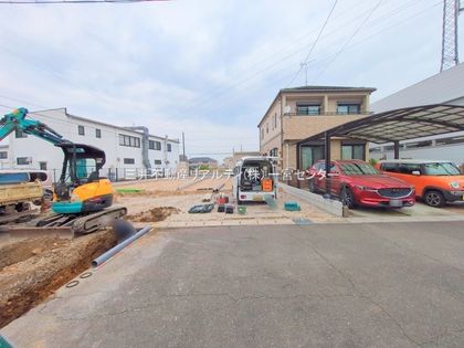 一宮市伝法寺11丁目・B号棟 外観