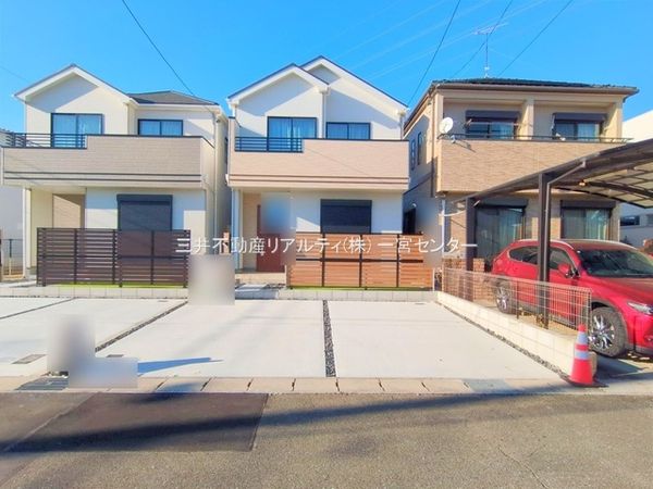 一宮市伝法寺11丁目・B号棟 外観