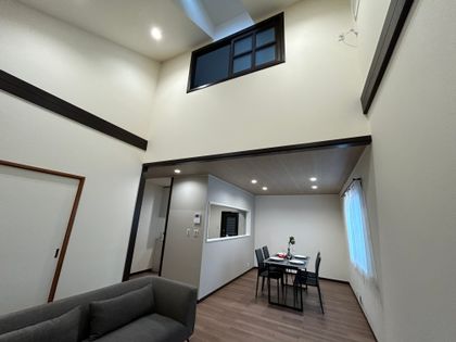 江南市山尻町川端 戸建 リビング