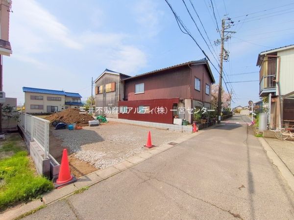 一宮市大毛・新築戸建 外観 一宮市大毛・新築戸建 外観