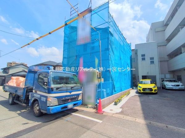 一宮市昭和1丁目・新築戸建 外観 一宮市昭和1丁目・新築戸建 外観