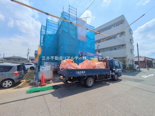 一宮市昭和1丁目・新築戸建 外観 一宮市昭和1丁目・新築戸建 外観