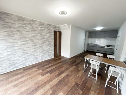 一宮市古見町 戸建 リビング