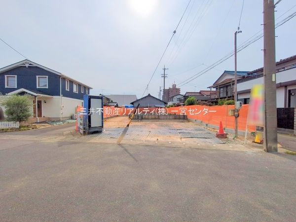 一宮市東五城・新築戸建 外観