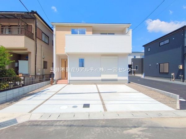 一宮市乾町・4号棟 外観 一宮市乾町・4号棟 外観