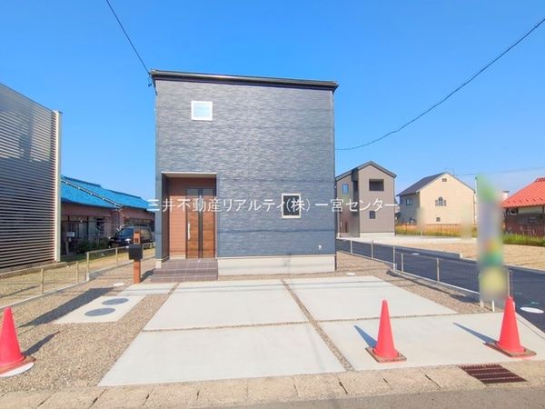 一宮市萩原町富田方・1号棟 外観