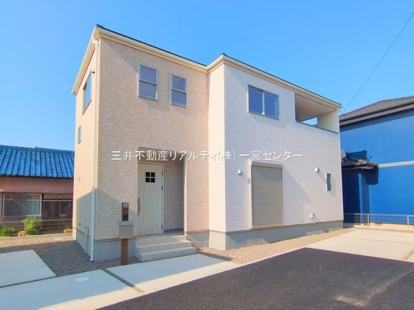 一宮市萩原町富田方・2号棟 外観